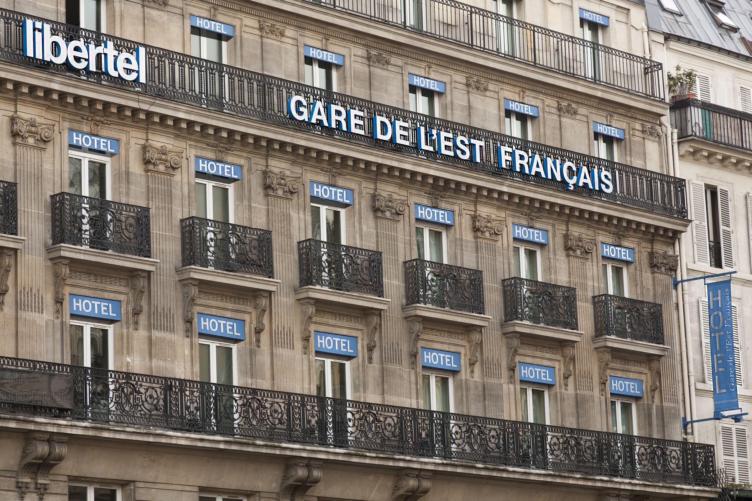 Libertel Gare De L'Est Francais Hotel Paris Exterior photo